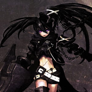 小鸟飞翔在 蔚蓝的天空 二次元女生头像