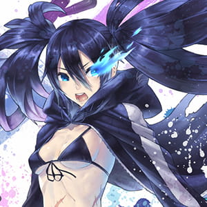 小鸟飞翔在 蔚蓝的天空 二次元女生头像