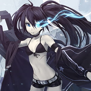 小鸟飞翔在 蔚蓝的天空 二次元女生头像