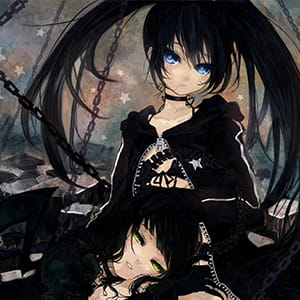 画中天空的蓝色 是天空的海洋 二次元动漫头像