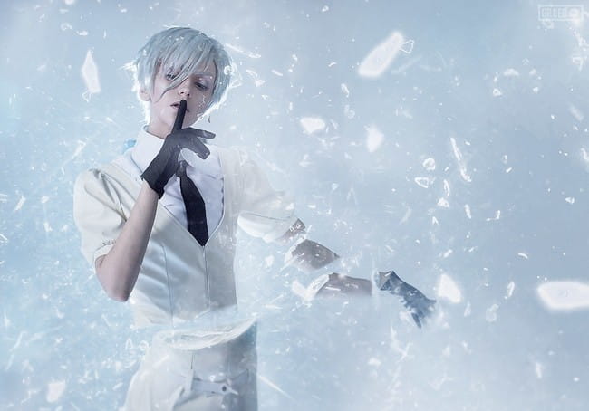 宝石之国 南极石 cosplay