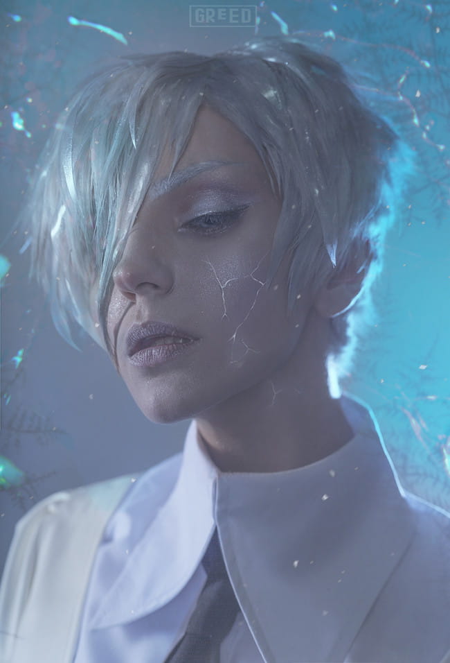 宝石之国 南极石 cosplay