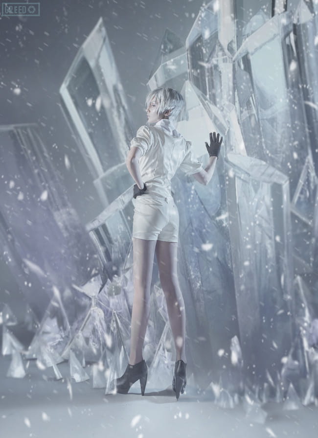 宝石之国 南极石 cosplay