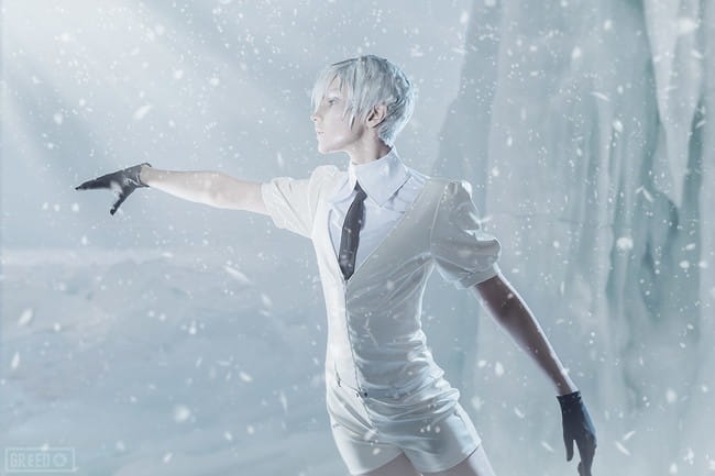 宝石之国 南极石 cosplay