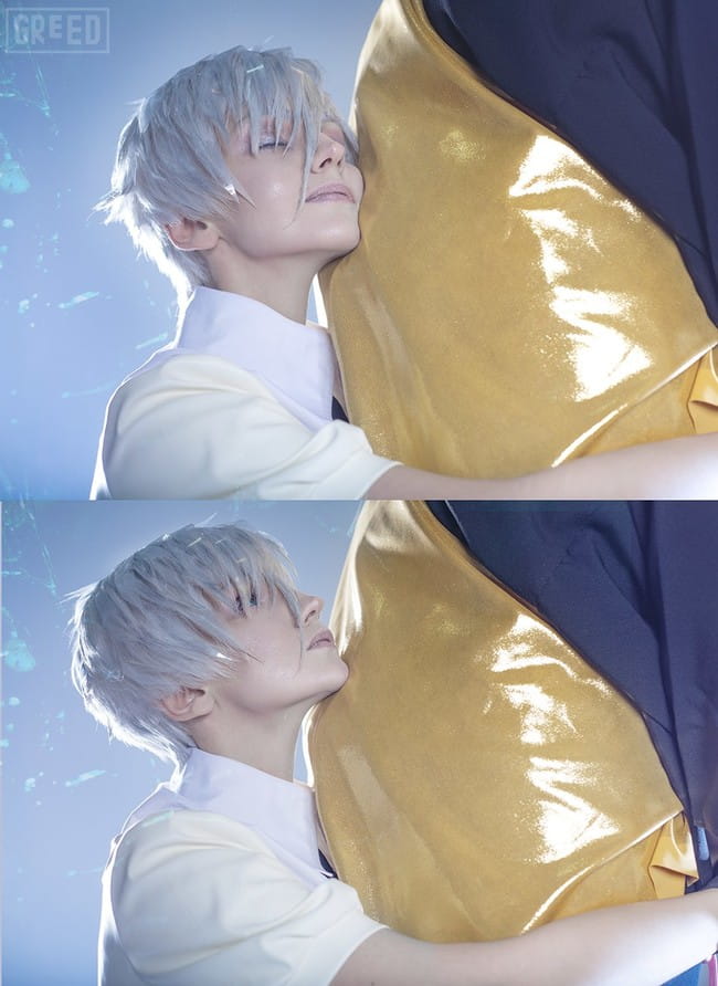 宝石之国 南极石 cosplay