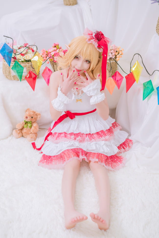 东方project 芙兰朵露·斯卡雷特 cosplay