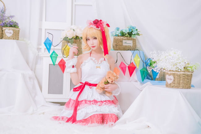 东方project 芙兰朵露·斯卡雷特 cosplay
