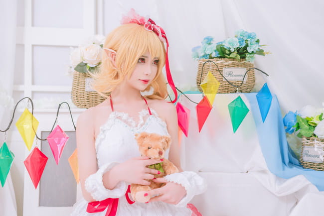 东方project 芙兰朵露·斯卡雷特 cosplay