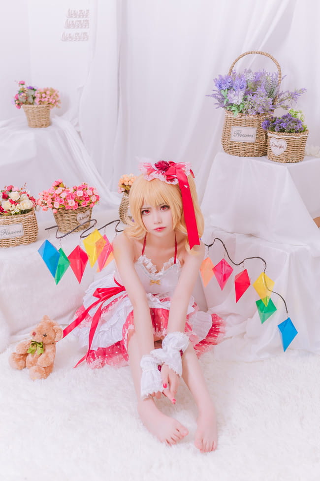 东方project 芙兰朵露·斯卡雷特 cosplay