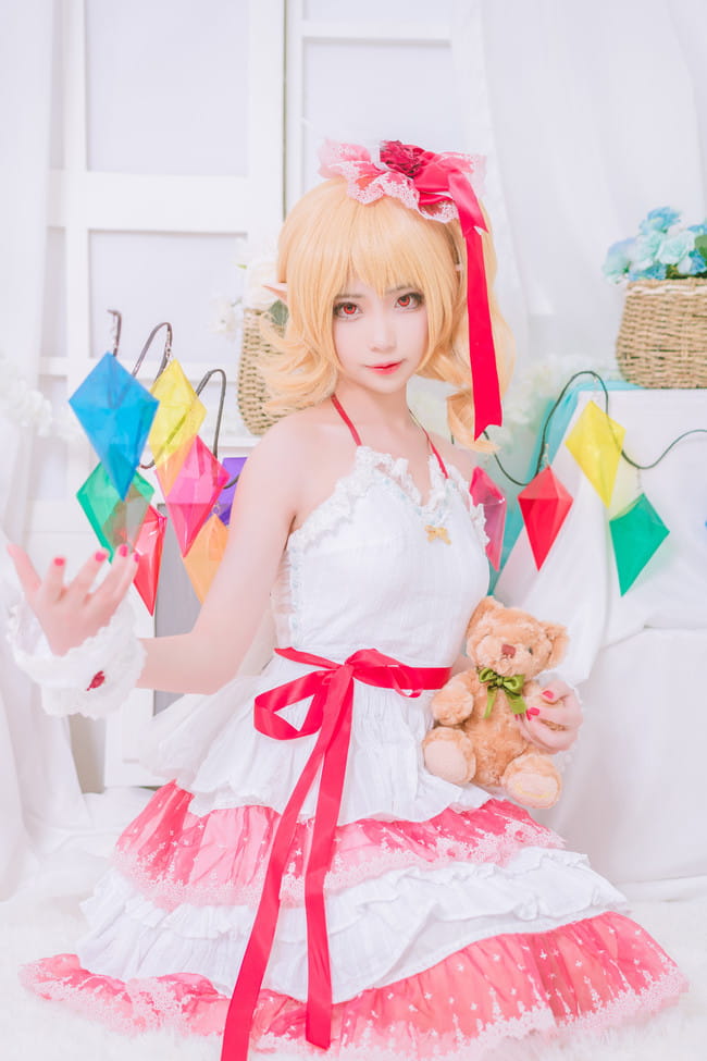 东方project 芙兰朵露·斯卡雷特 cosplay