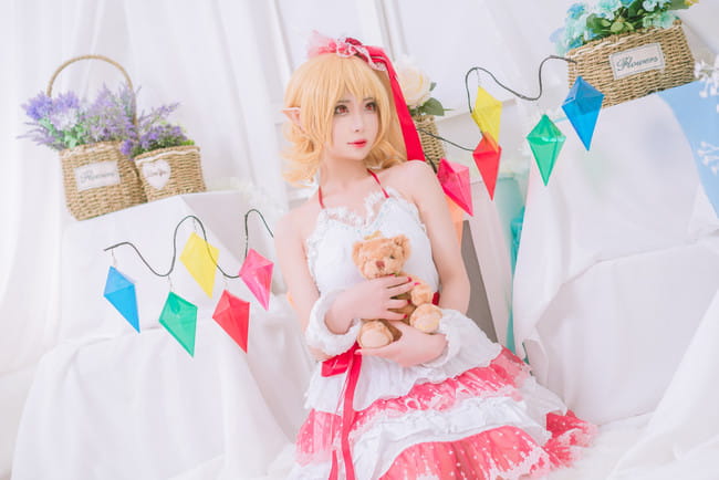 东方project 芙兰朵露·斯卡雷特 cosplay