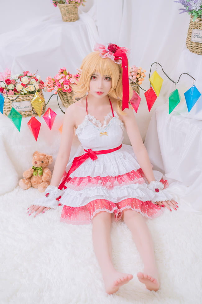 东方project 芙兰朵露·斯卡雷特 cosplay