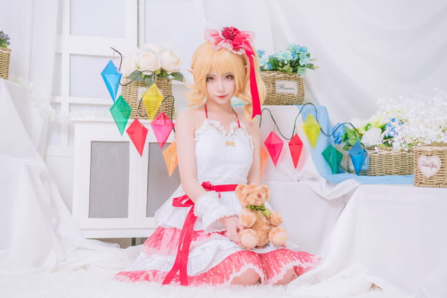东方project 芙兰朵露·斯卡雷特 cosplay
