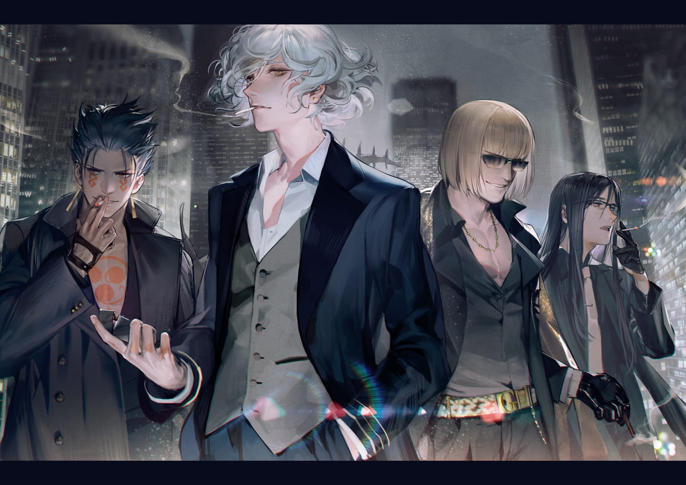 晚风和你都如期而至 动漫壁纸20180411期(1)