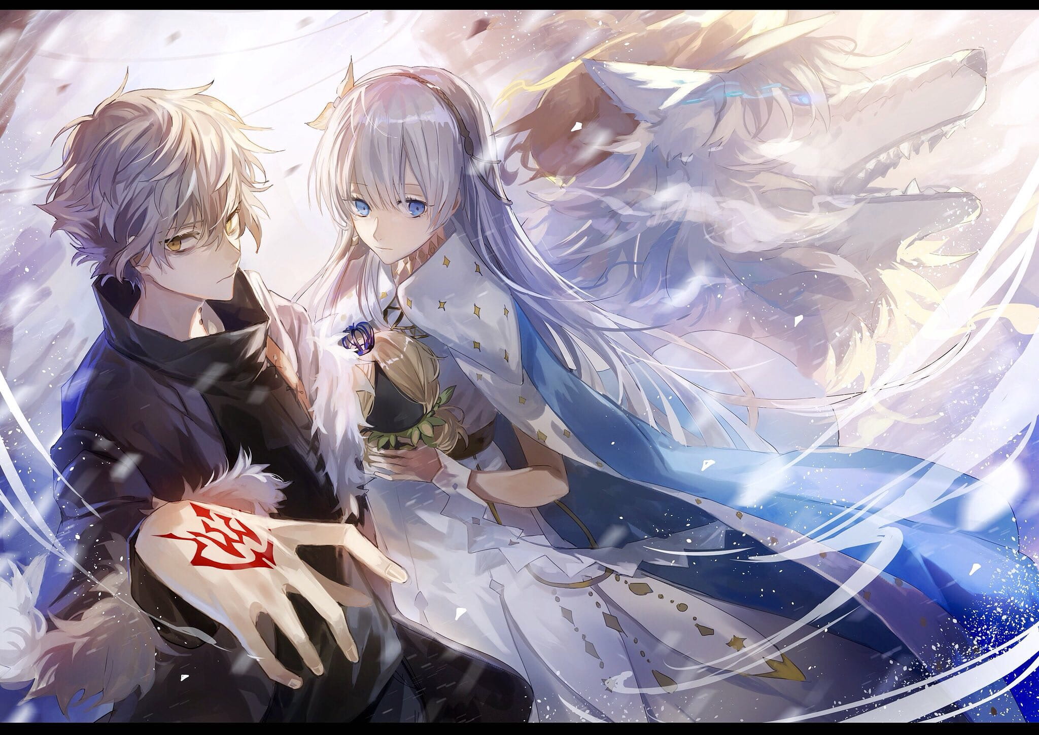 晚风和你都如期而至 动漫壁纸20180411期(1)