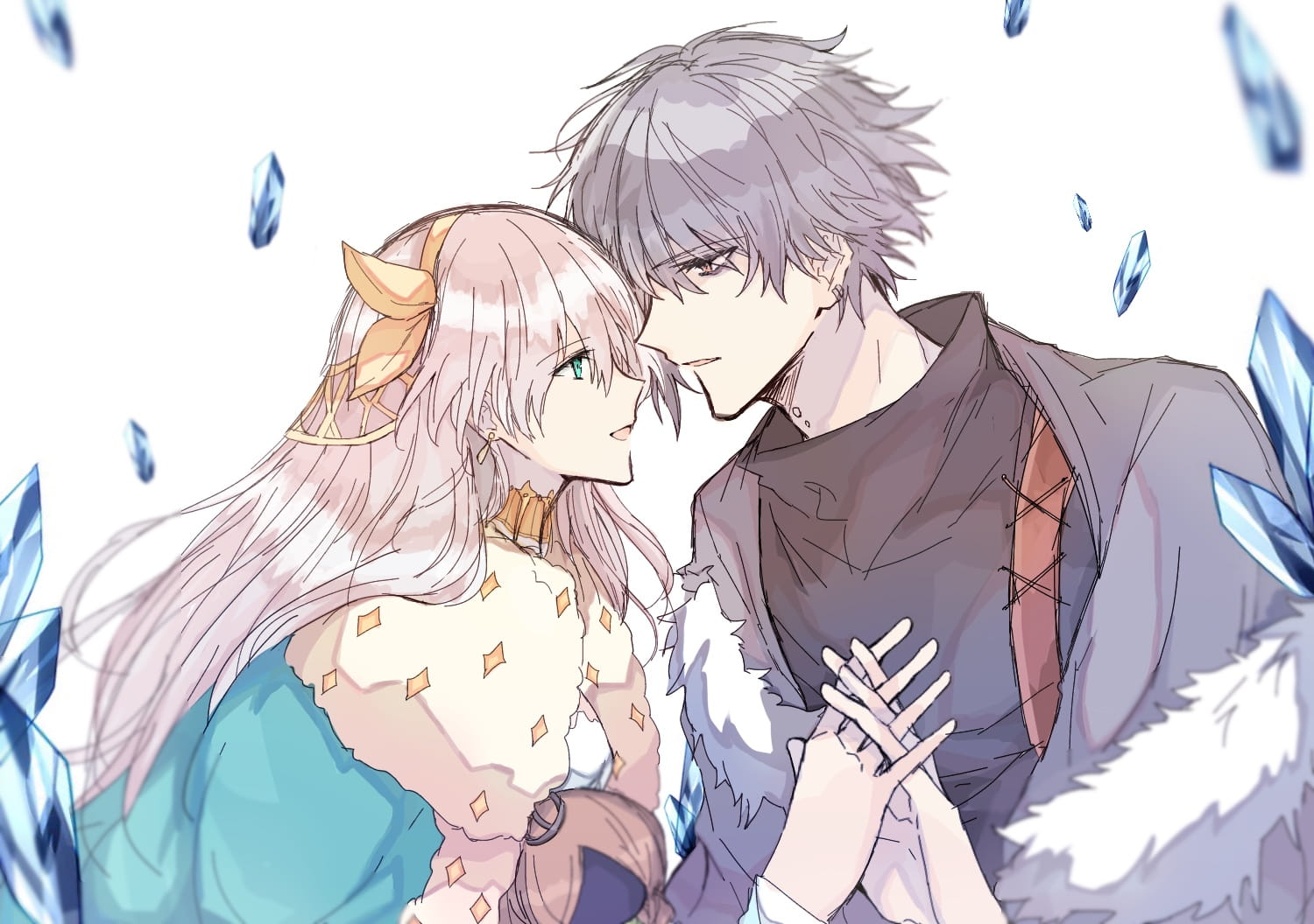 晚风和你都如期而至 动漫壁纸20180411期(1)