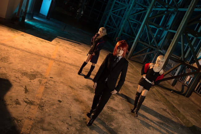 新宿幻灵事件cos-fate grand order