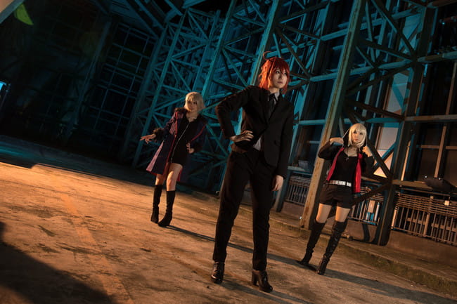 新宿幻灵事件cos-fate grand order