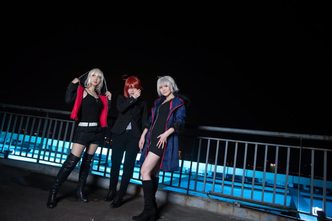 新宿幻灵事件cos-fate grand order