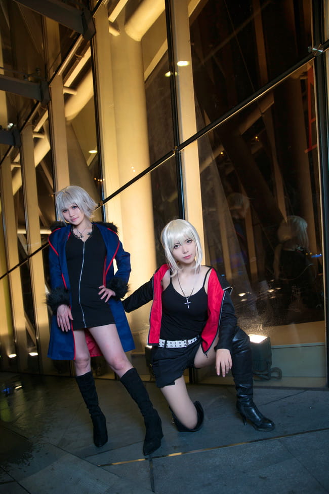 新宿幻灵事件cos-fate grand order