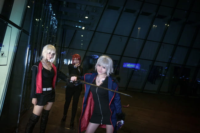 新宿幻灵事件cos-fate grand order