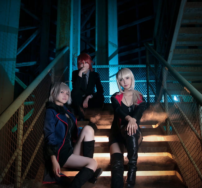 新宿幻灵事件cos-fate grand order