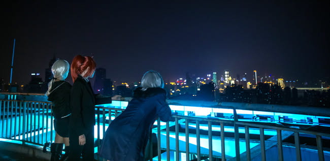 新宿幻灵事件cos-fate grand order