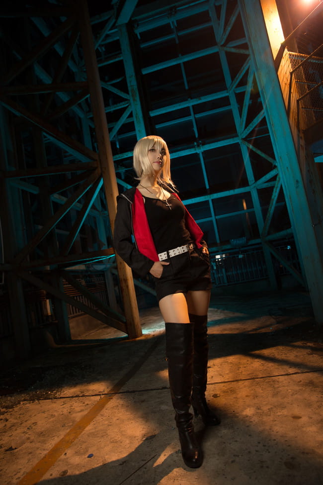 新宿幻灵事件cos-fate grand order