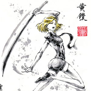 轴 是因为有梦想 二次元女生头像