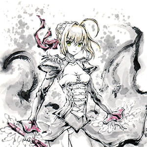 轴 是因为有梦想 二次元女生头像