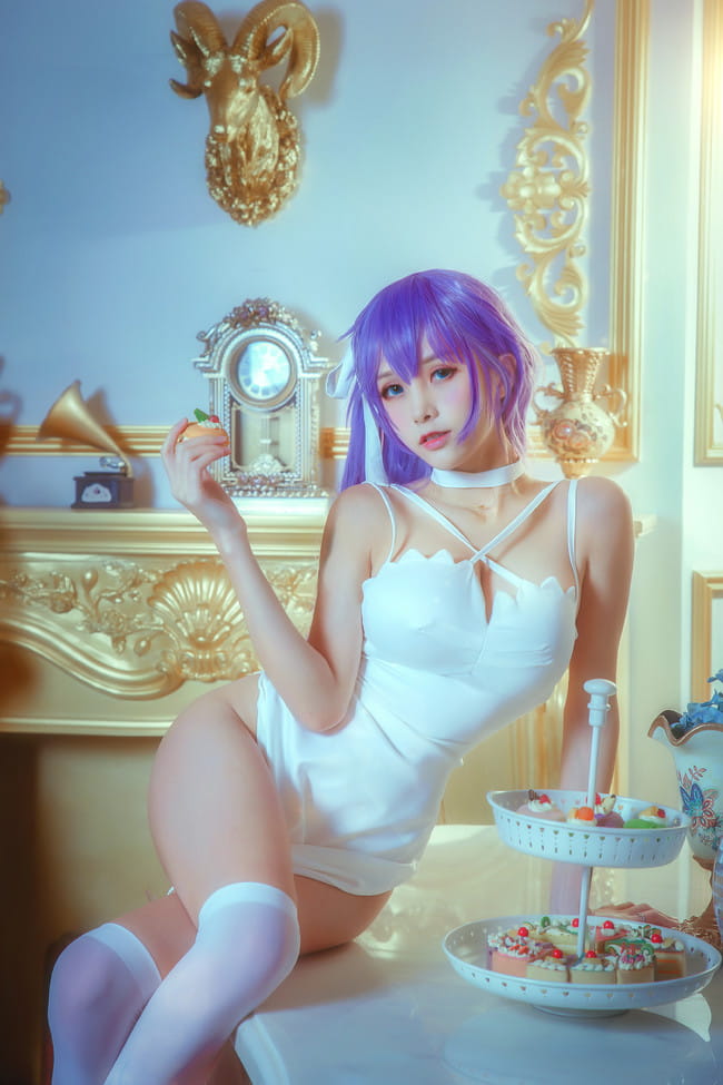 我的逆天神器 楚倾城cosplay图片