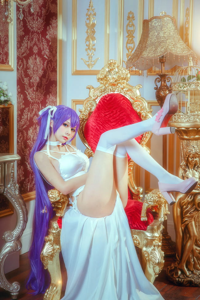 我的逆天神器 楚倾城cosplay图片