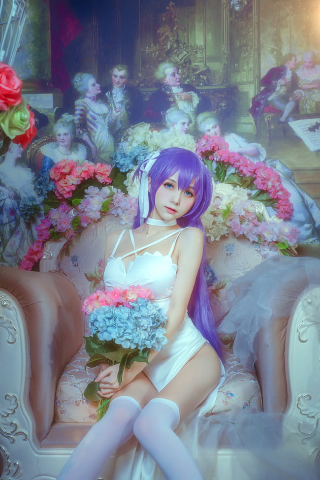 我的逆天神器 楚倾城cosplay图片