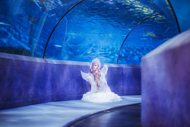 堕入深海的天使 少女写真集(1)