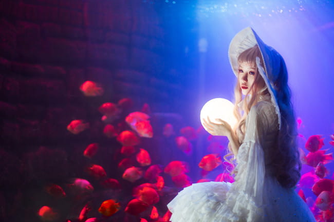 堕入深海的天使 少女写真集(1)