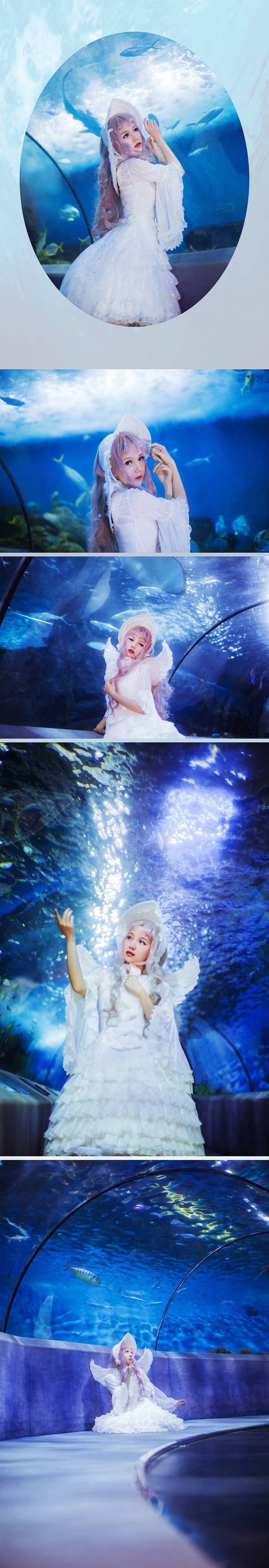 堕入深海的天使 少女写真集(1)