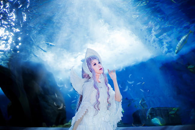 堕入深海的天使 少女写真集(1)