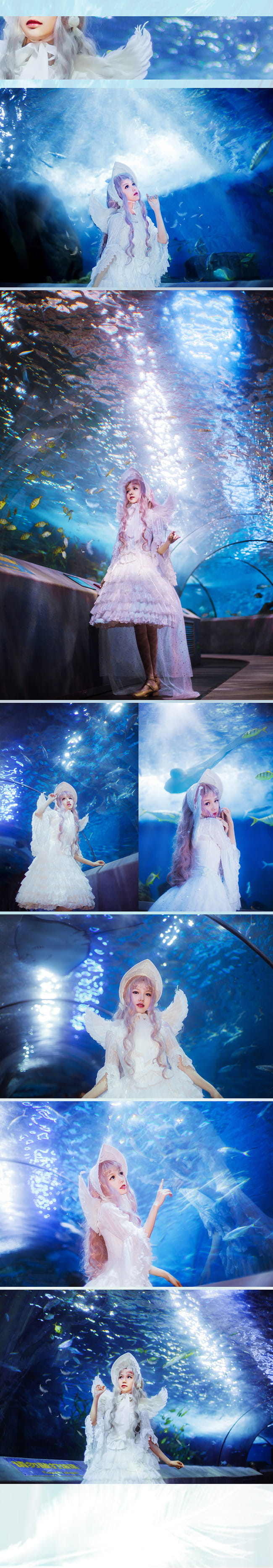 堕入深海的天使 少女写真集(1)