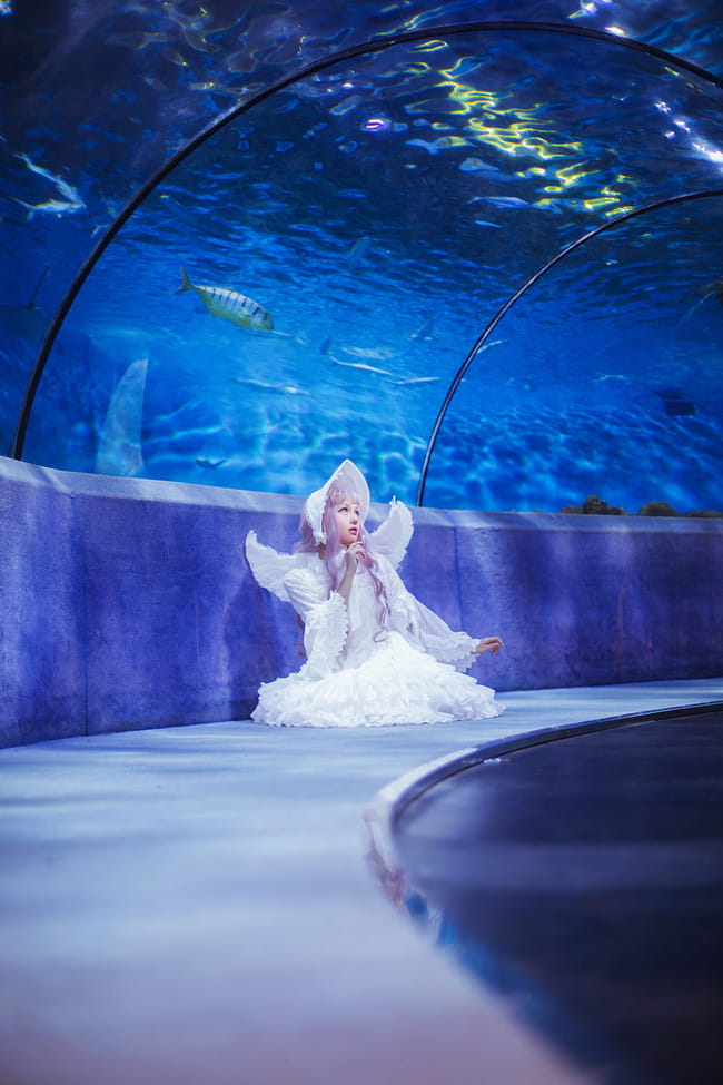 堕入深海的天使 少女写真集(1)