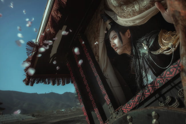 楚留香手游 蔡居诚 cosplay图片(1)