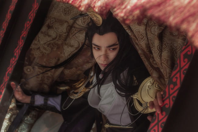 楚留香手游 蔡居诚 cosplay图片(1)