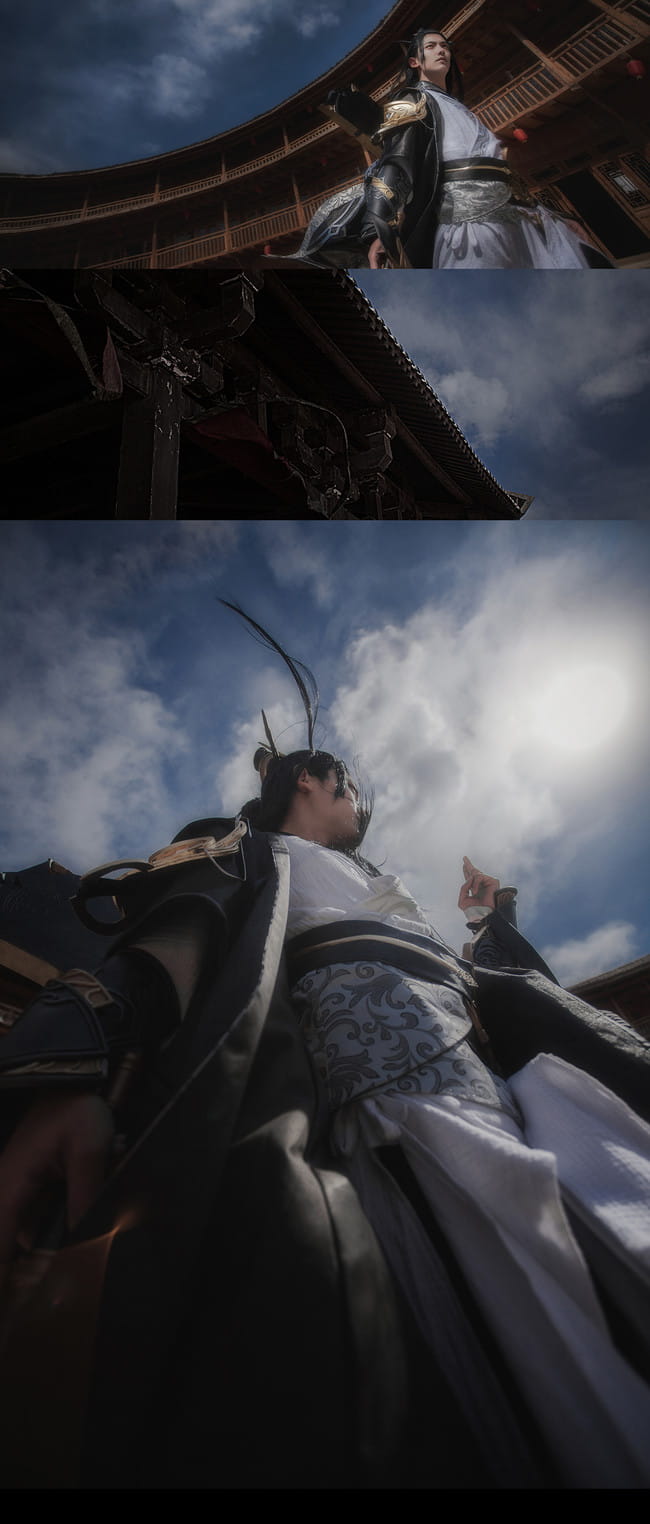 楚留香手游 蔡居诚 cosplay图片(1)