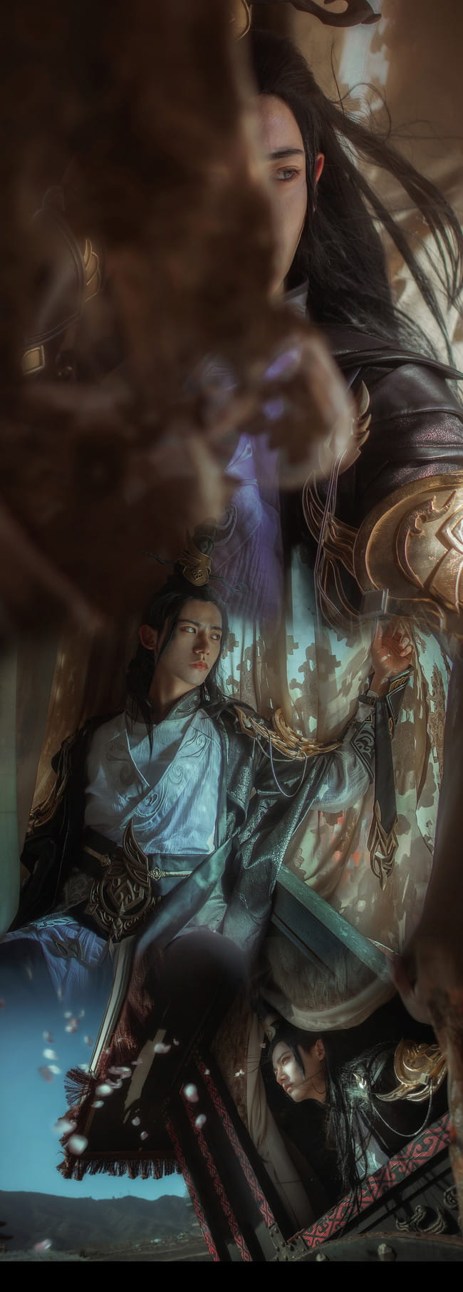 楚留香手游 蔡居诚 cosplay图片(1)