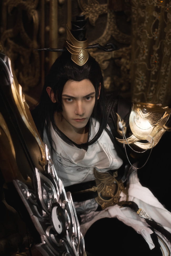 楚留香手游 蔡居诚 cosplay图片(1)