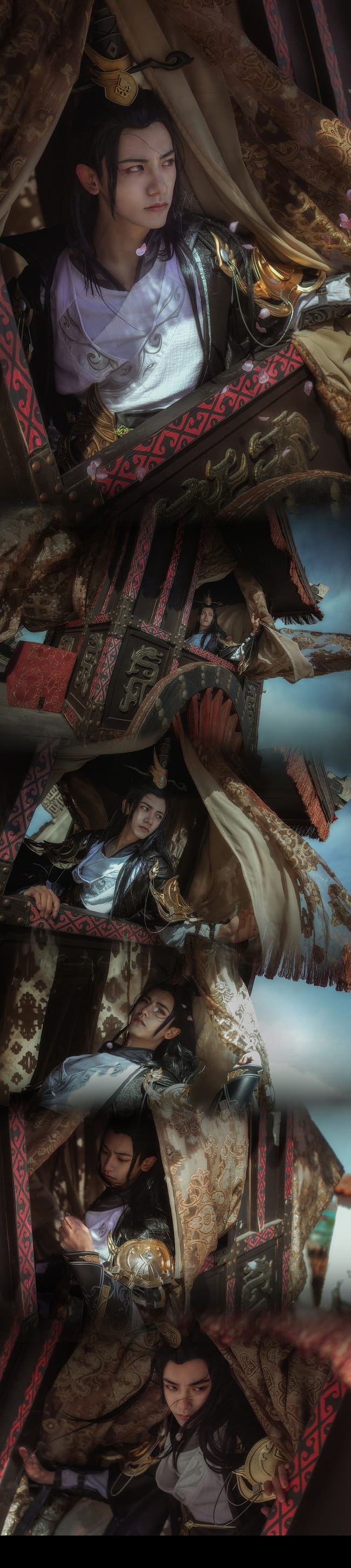 楚留香手游 蔡居诚 cosplay图片(1)