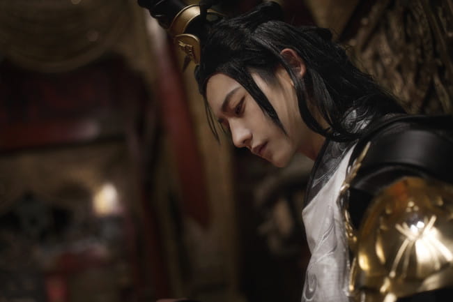 楚留香手游 蔡居诚 cosplay图片(1)