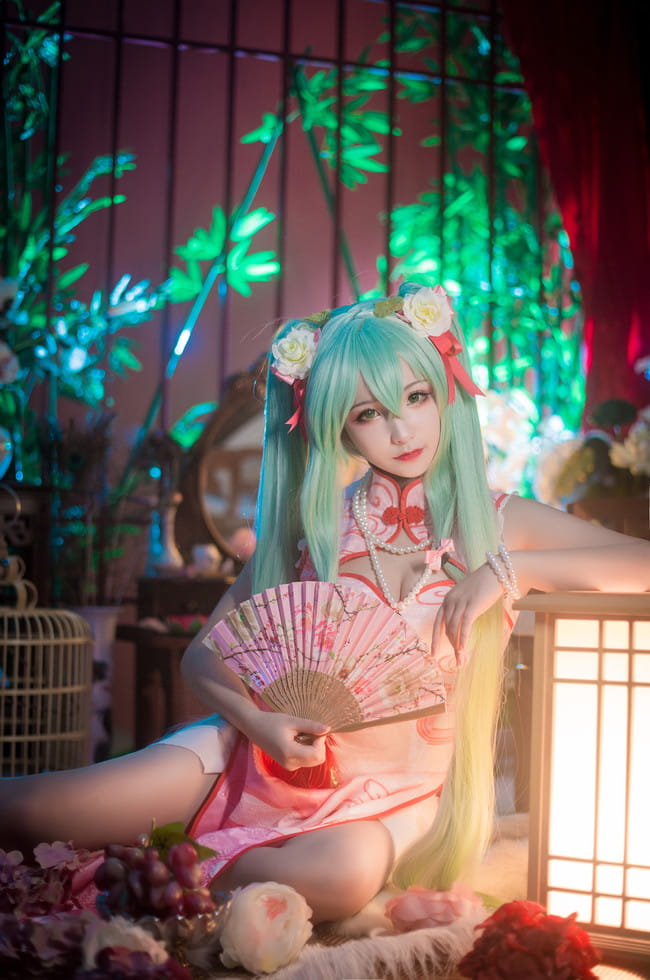 初音未来MIKUcos百乐门歌女