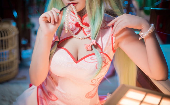 初音未来MIKUcos百乐门歌女