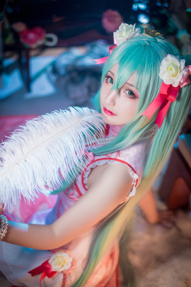 初音未来MIKUcos百乐门歌女