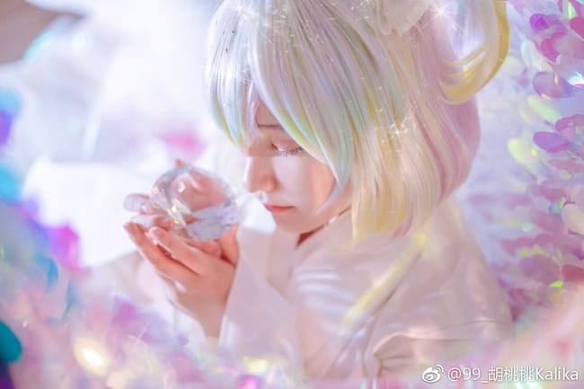 宝石之国 钻石cos